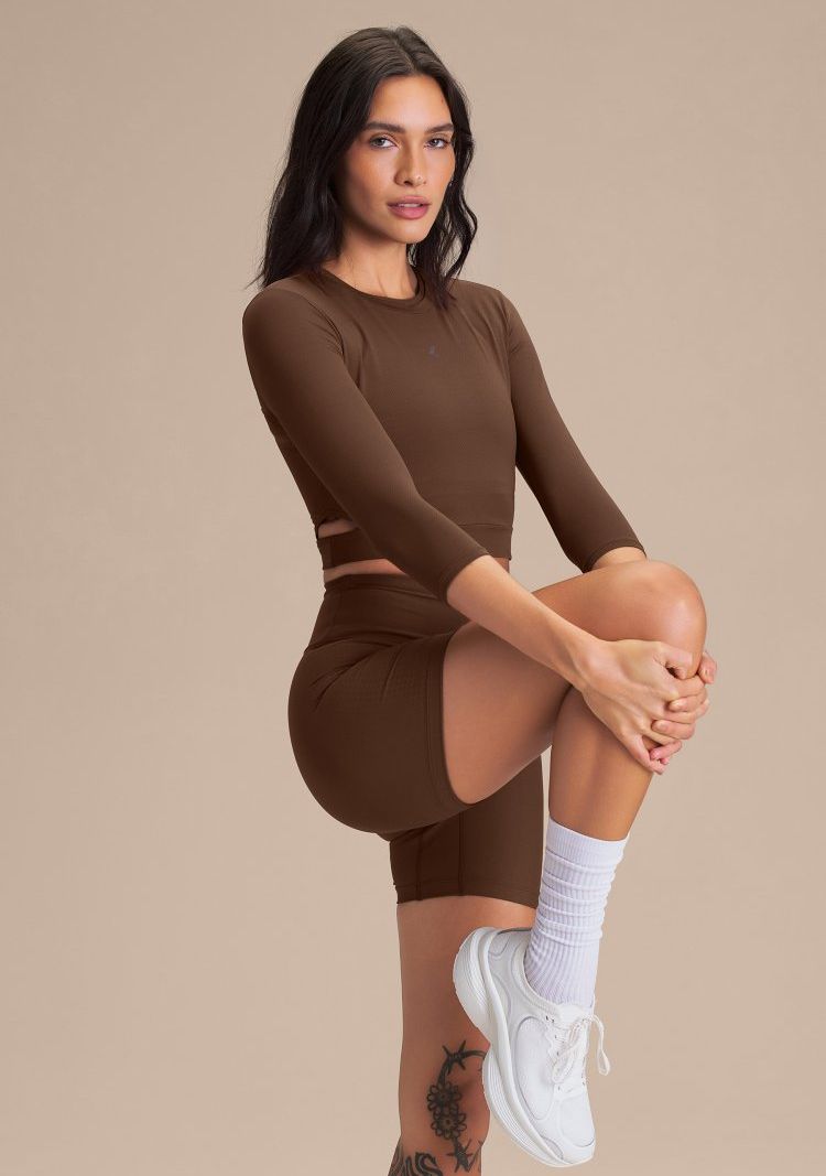 Blusa Cropped Arc Action Skin 1