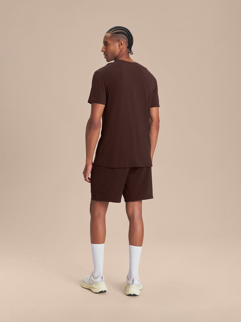 Camiseta Train Comfy Men Cor:Marrom;Tamanho:M 5