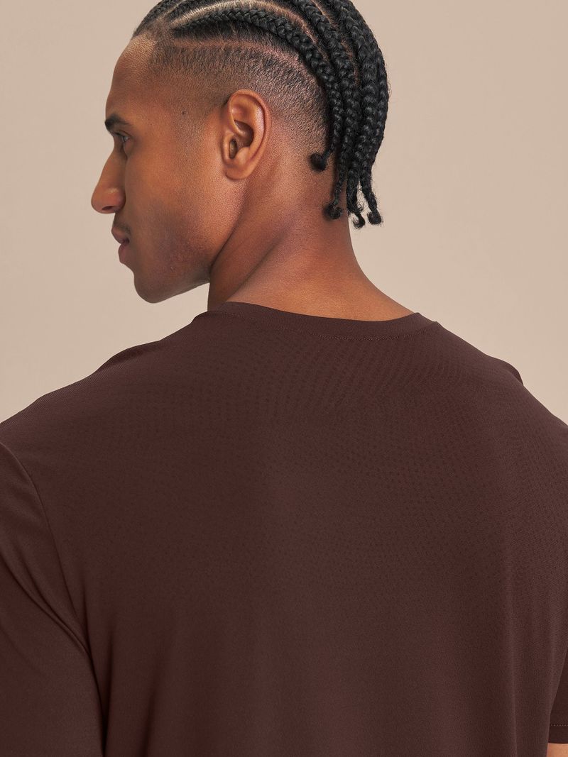 Camiseta Train Comfy Men Cor:Marrom;Tamanho:M 3