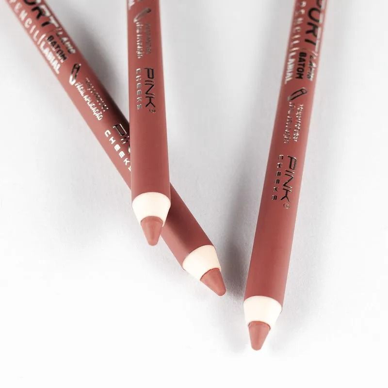 Lápis Batom Labial Sport Lip Pencil Nude 1,2g 3