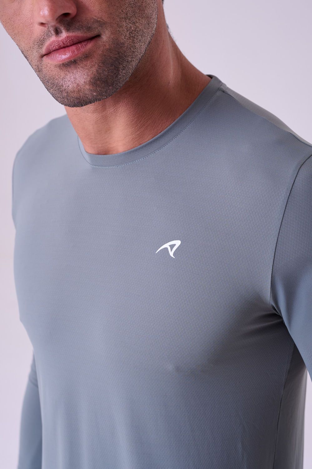 CAMISETA KEEP COOL PEP TRUE DRY MANGA LONGA MASC Cor:Verde Claro;Tamanho:M 3