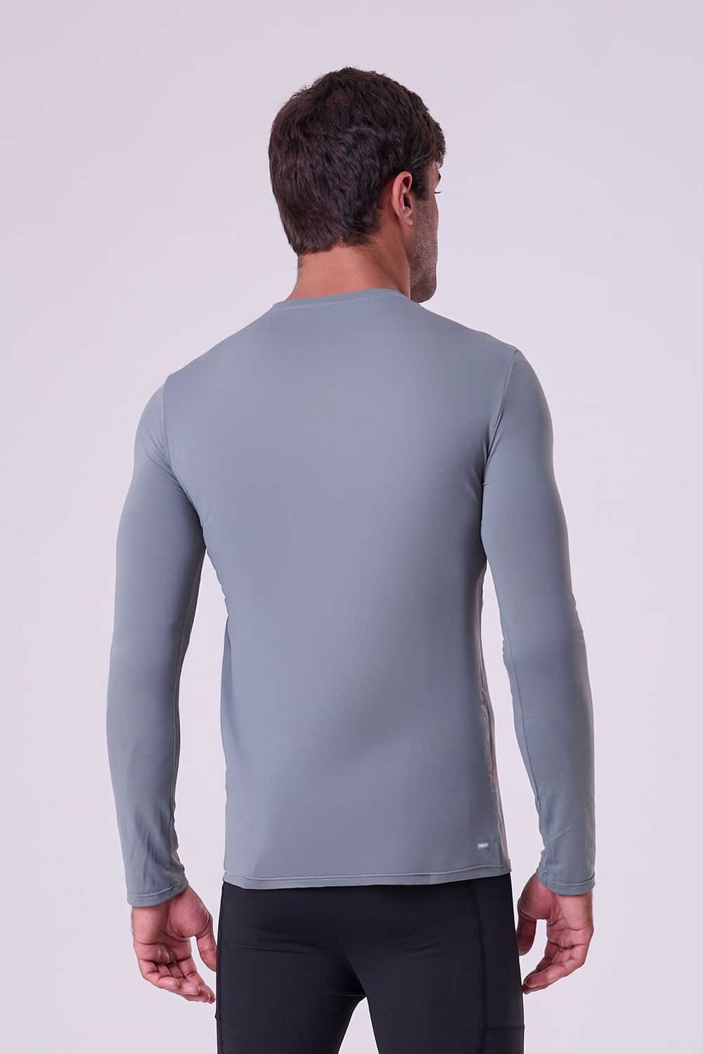 CAMISETA KEEP COOL PEP TRUE DRY MANGA LONGA MASC Cor:Verde Claro;Tamanho:M 4