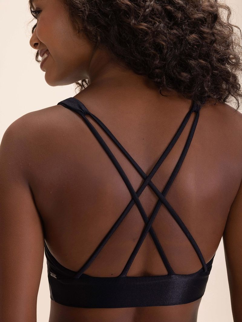 Top Neo Allure Adaptiv Cor:Preto;Tamanho:P 3