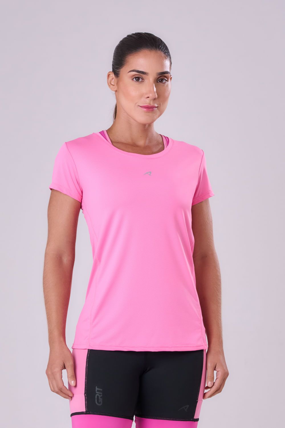 Camiseta Keep Cool Pep UV50 Cor:Rosa Claro;Tamanho:M 1