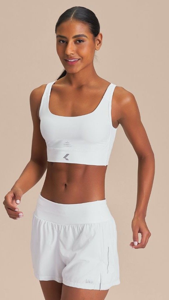 Shorts Pro Six Pockets Cor:Branco;Tamanho:P 3