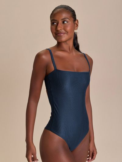 Body Allure Adaptiv Cor:Azul Escuro;Tamanho:P