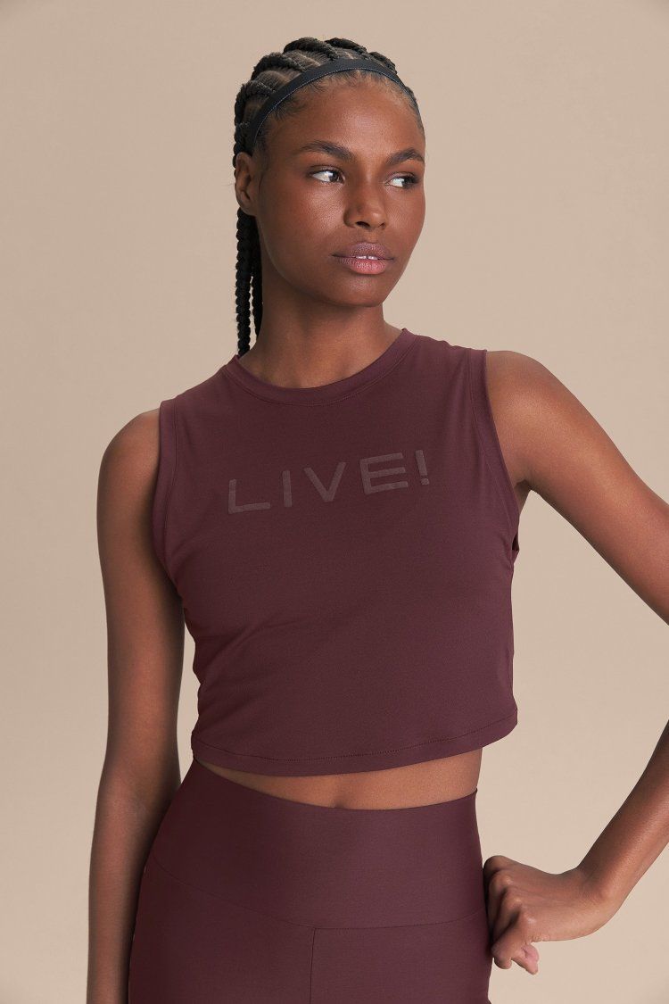 Regata Cropped LIVE Comfort