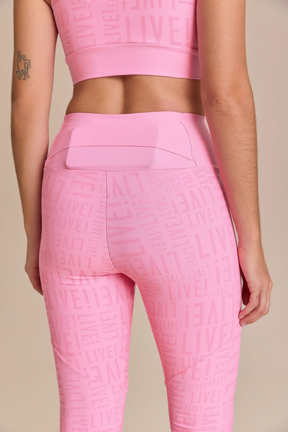Calca Fuso Live Cor:rosa;Tamanho:M 5