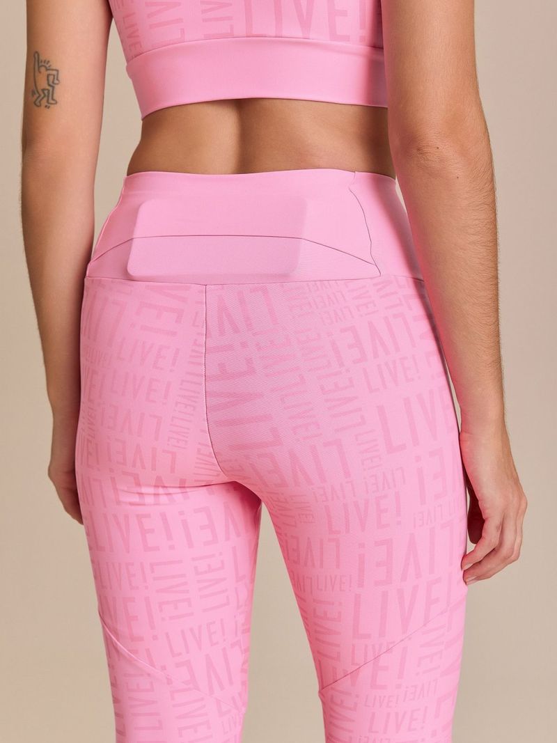 Calca Fuso Live Cor:rosa;Tamanho:M 5