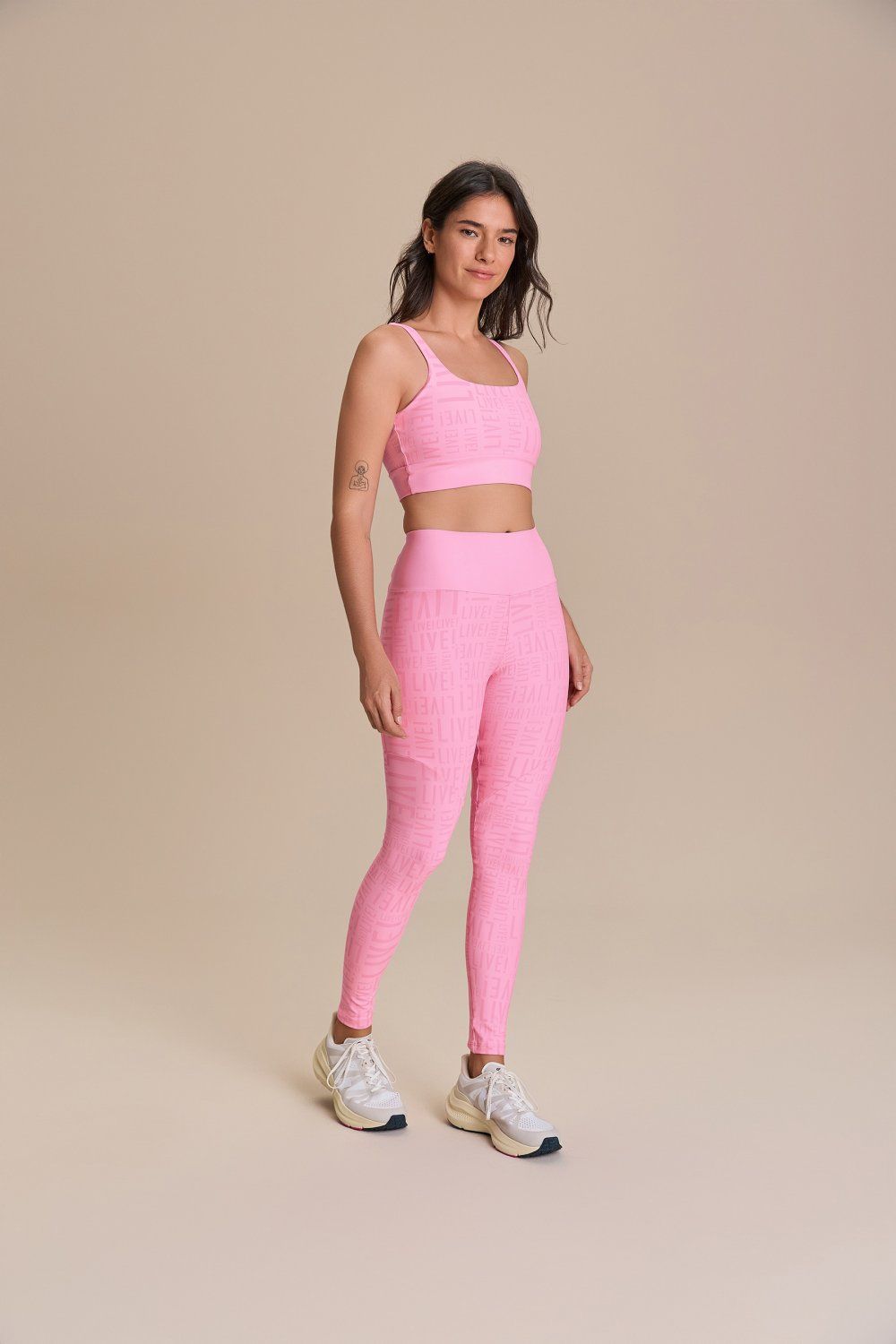 Calca Fuso Live Cor:rosa;Tamanho:M 1