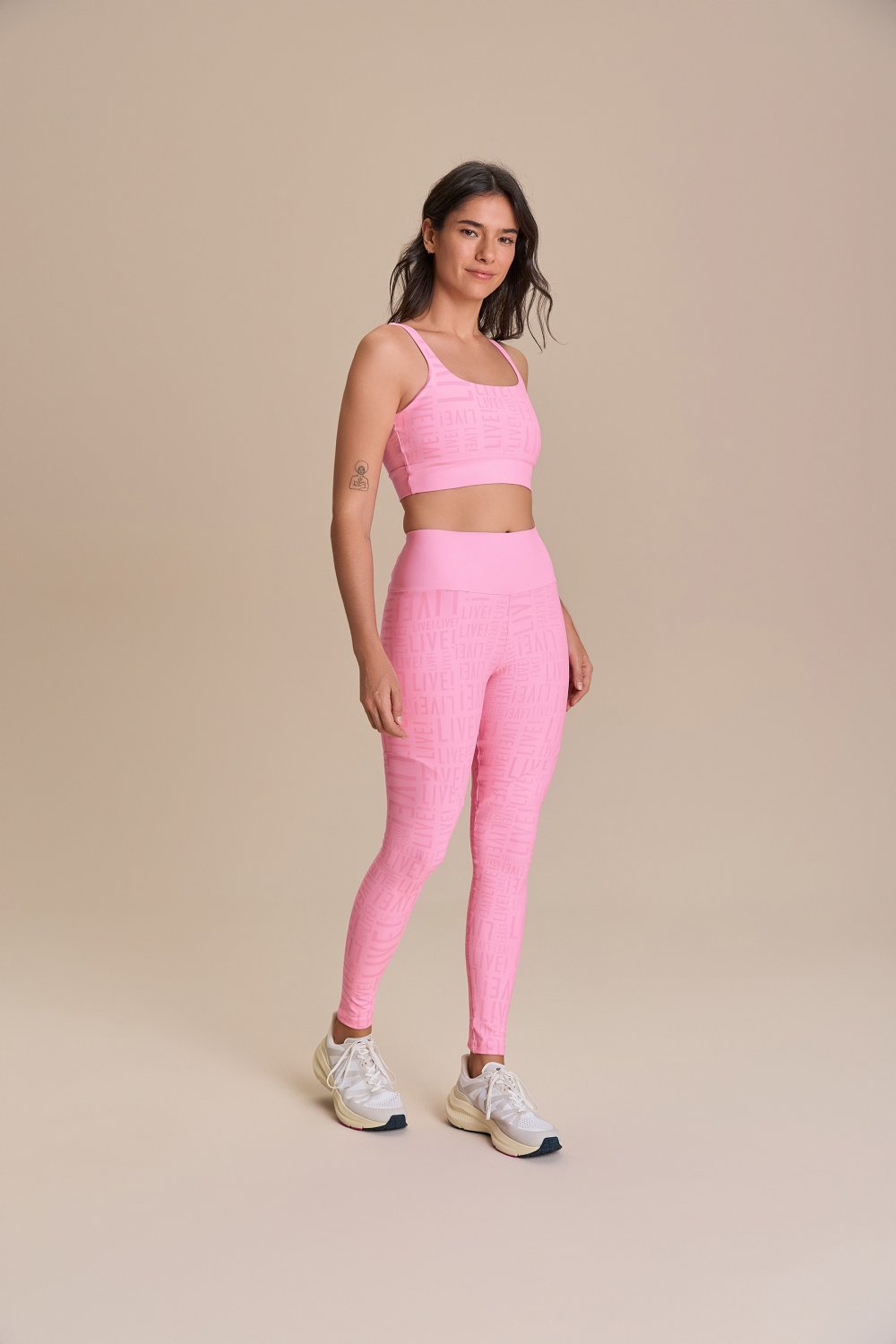Calca Fuso Live Cor:rosa;Tamanho:M