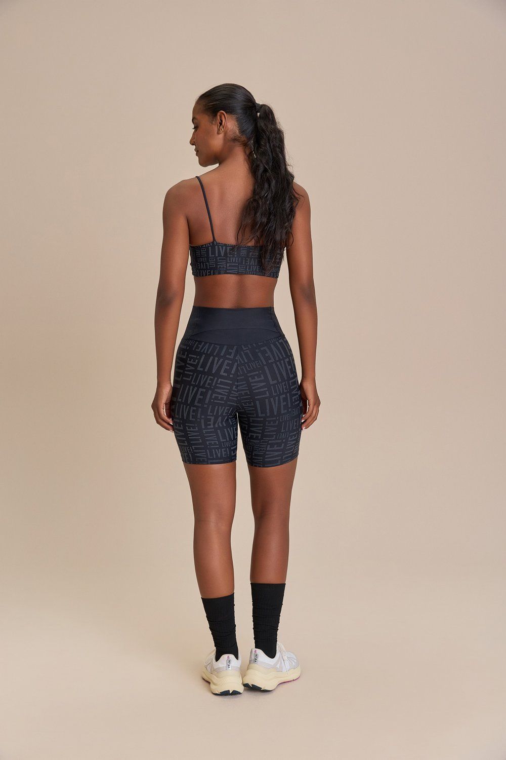 Top Curve Live Cor:Preto;Tamanho:M 2