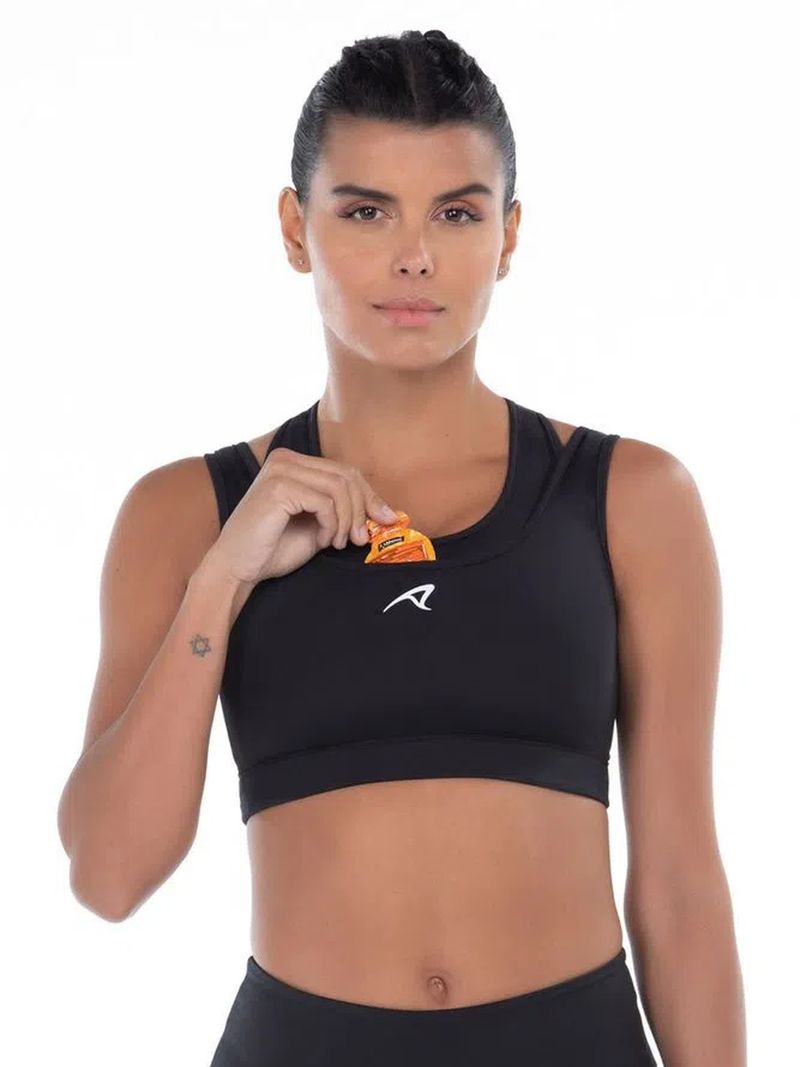Top Signature Power Cor:Preto;Tamanho:G 1