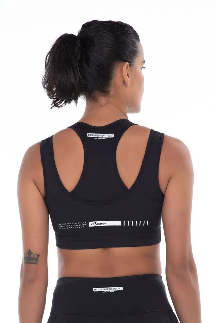 Top Signature Power Cor:Preto;Tamanho:G 2