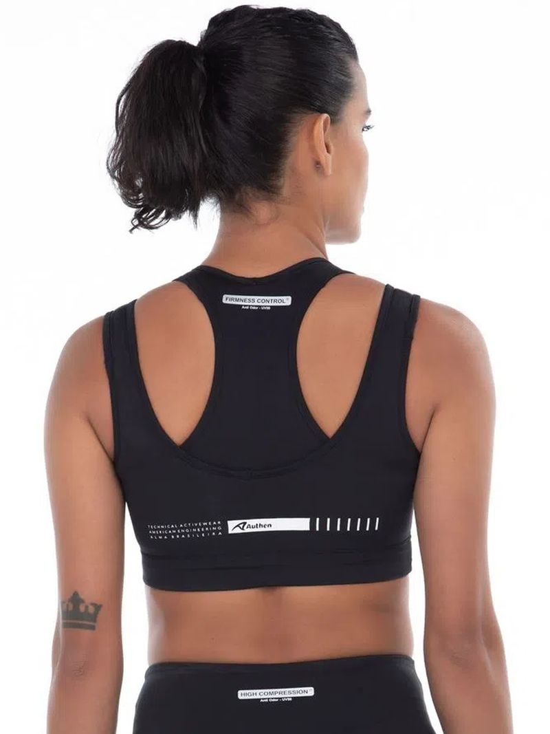 Top Signature Power Cor:Preto;Tamanho:G 2