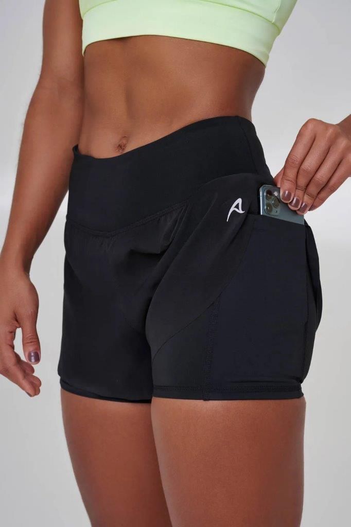 Short Com Bermuda Signature Samba 3 Bolsos Selado