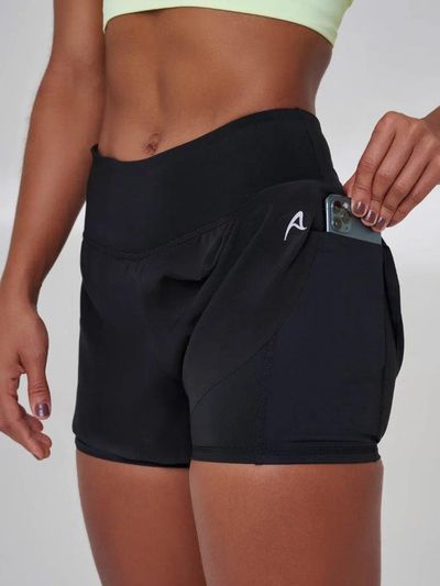 Short Com Bermuda Signature Samba 3 Bolsos Selado