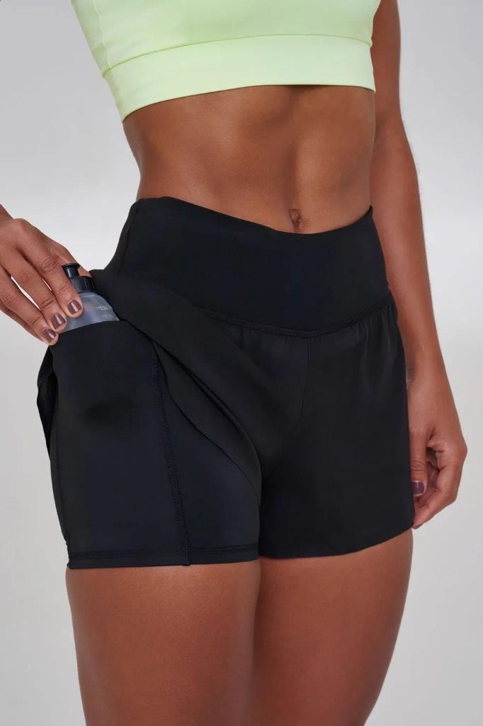 Short Com Bermuda Signature Samba 3 Bolsos Selado 2