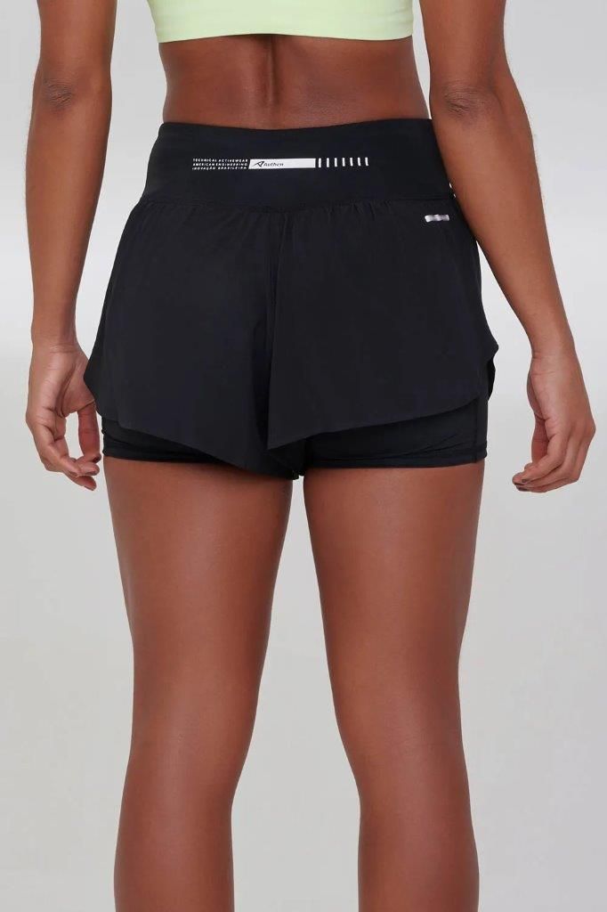 Short Com Bermuda Signature Samba 3 Bolsos Selado 3