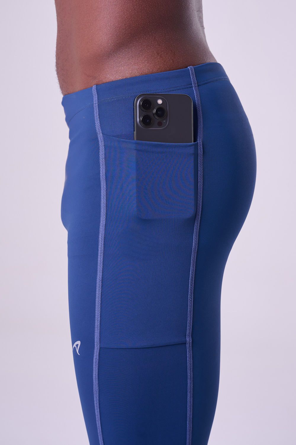 LEGGING SIGNATURE SAMBA 2 BOLSOS MASC Cor:Azul;Tamanho:M 2
