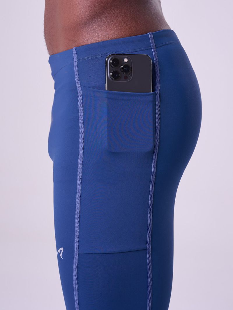 LEGGING SIGNATURE SAMBA 2 BOLSOS MASC Cor:Azul;Tamanho:M 2