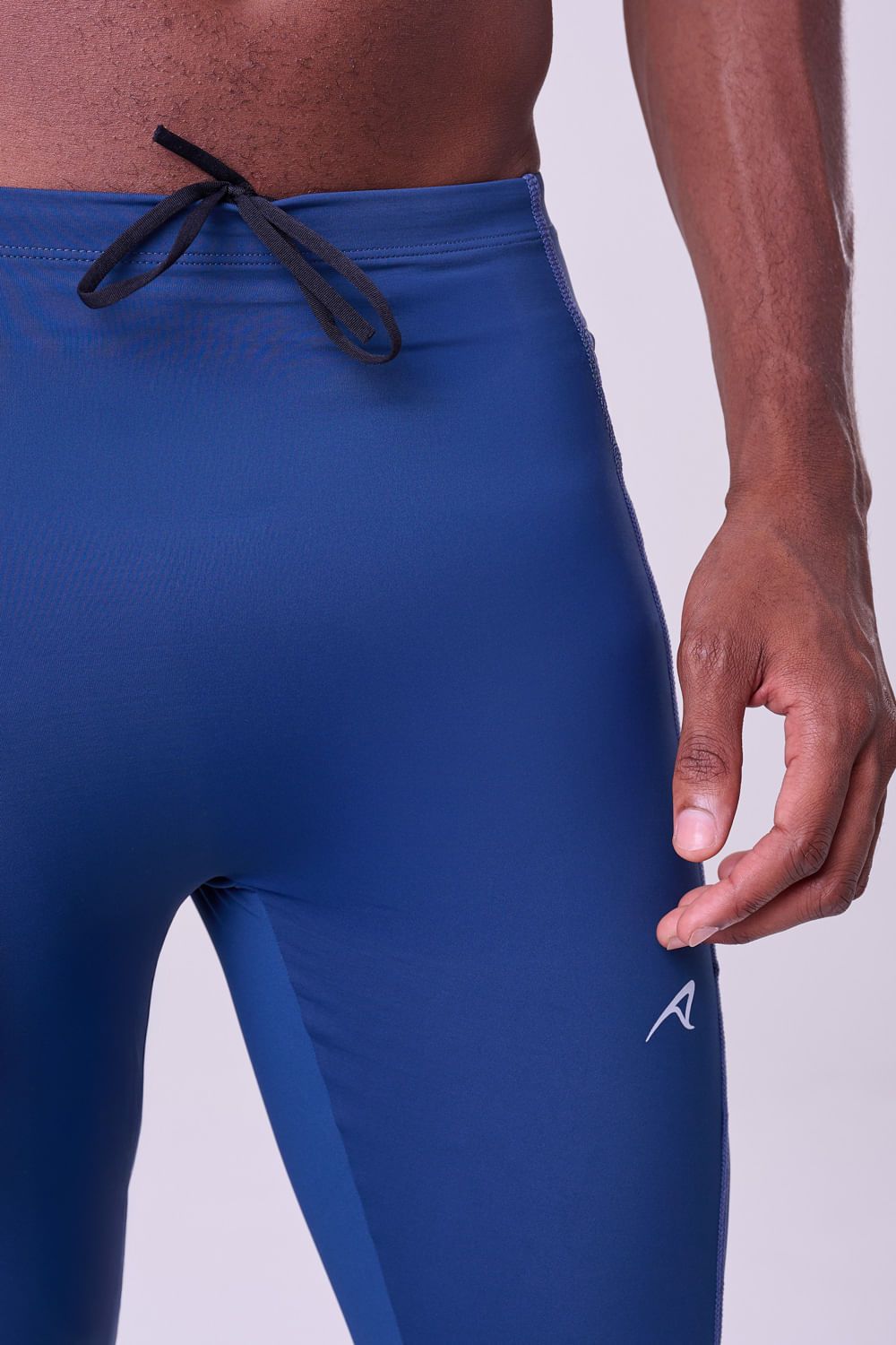 LEGGING SIGNATURE SAMBA 2 BOLSOS MASC Cor:Azul;Tamanho:M 5
