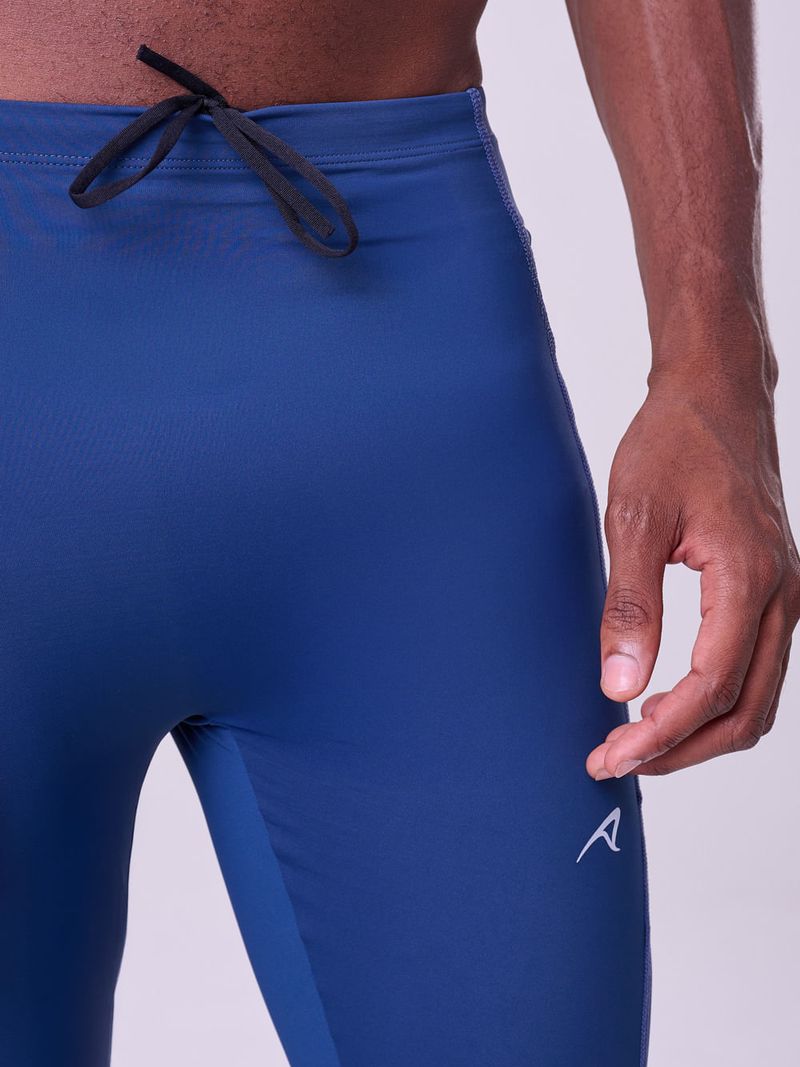 LEGGING SIGNATURE SAMBA 2 BOLSOS MASC Cor:Azul;Tamanho:M 5