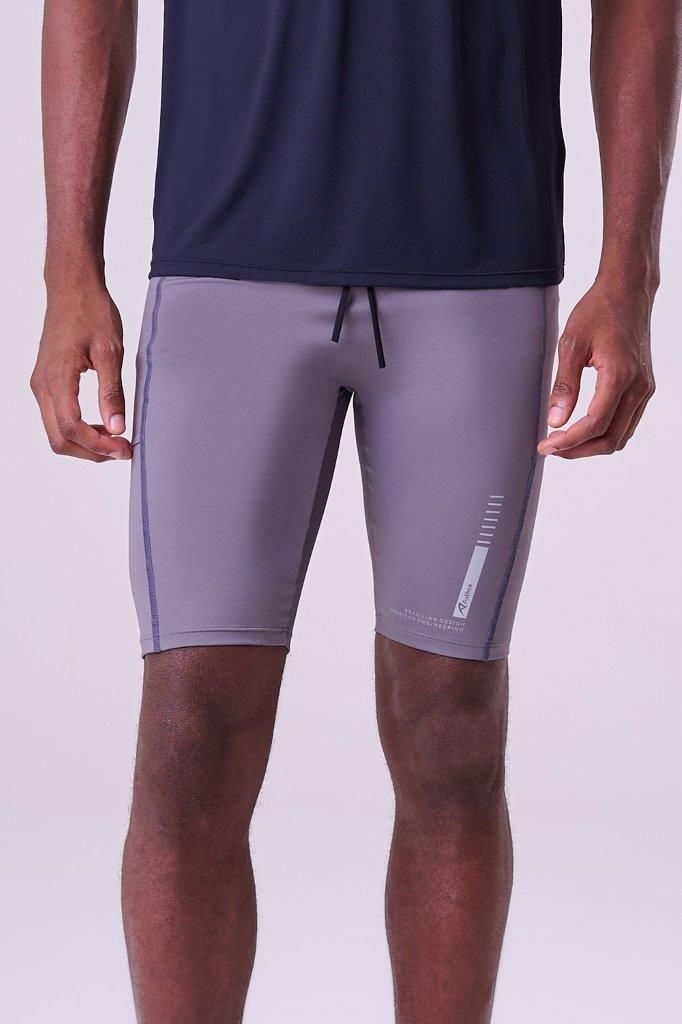 Bermuda Signature Samba 2 Bolsos 9" Masc Color Cor:Cinza;Tamanho:G 5