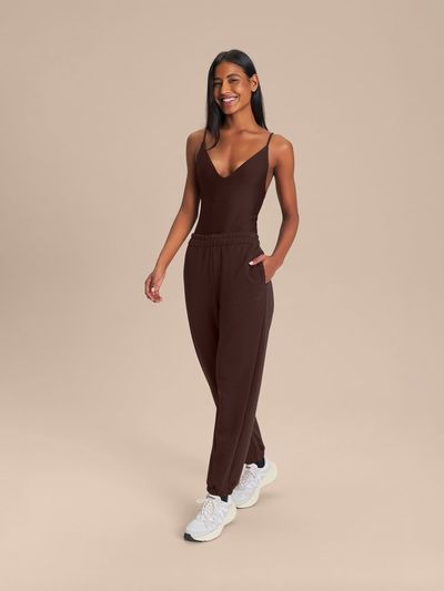 Calca Jogger Welfare Cor:Marrom;Tamanho:P