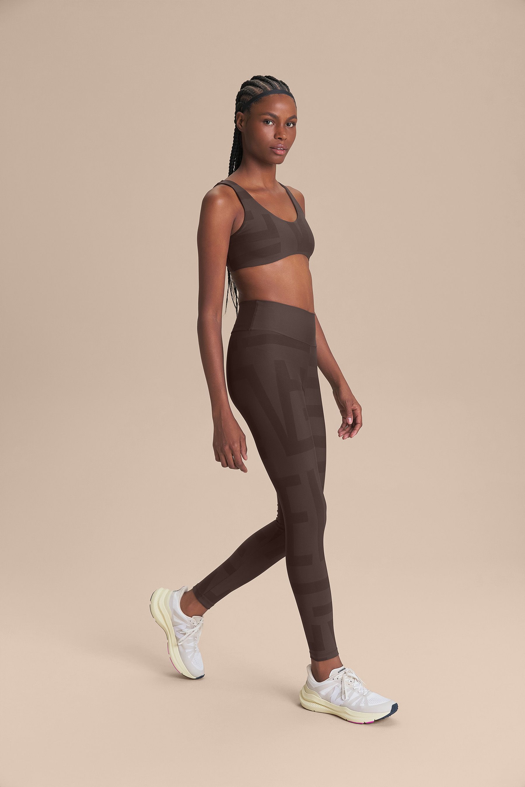 Legging Maxi LIVE Cor:Cinza Escuro;Tamanho:M 2