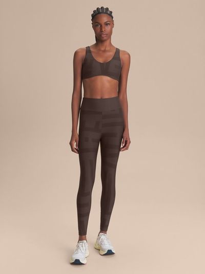 Legging Maxi LIVE Cor:Cinza Escuro;Tamanho:M