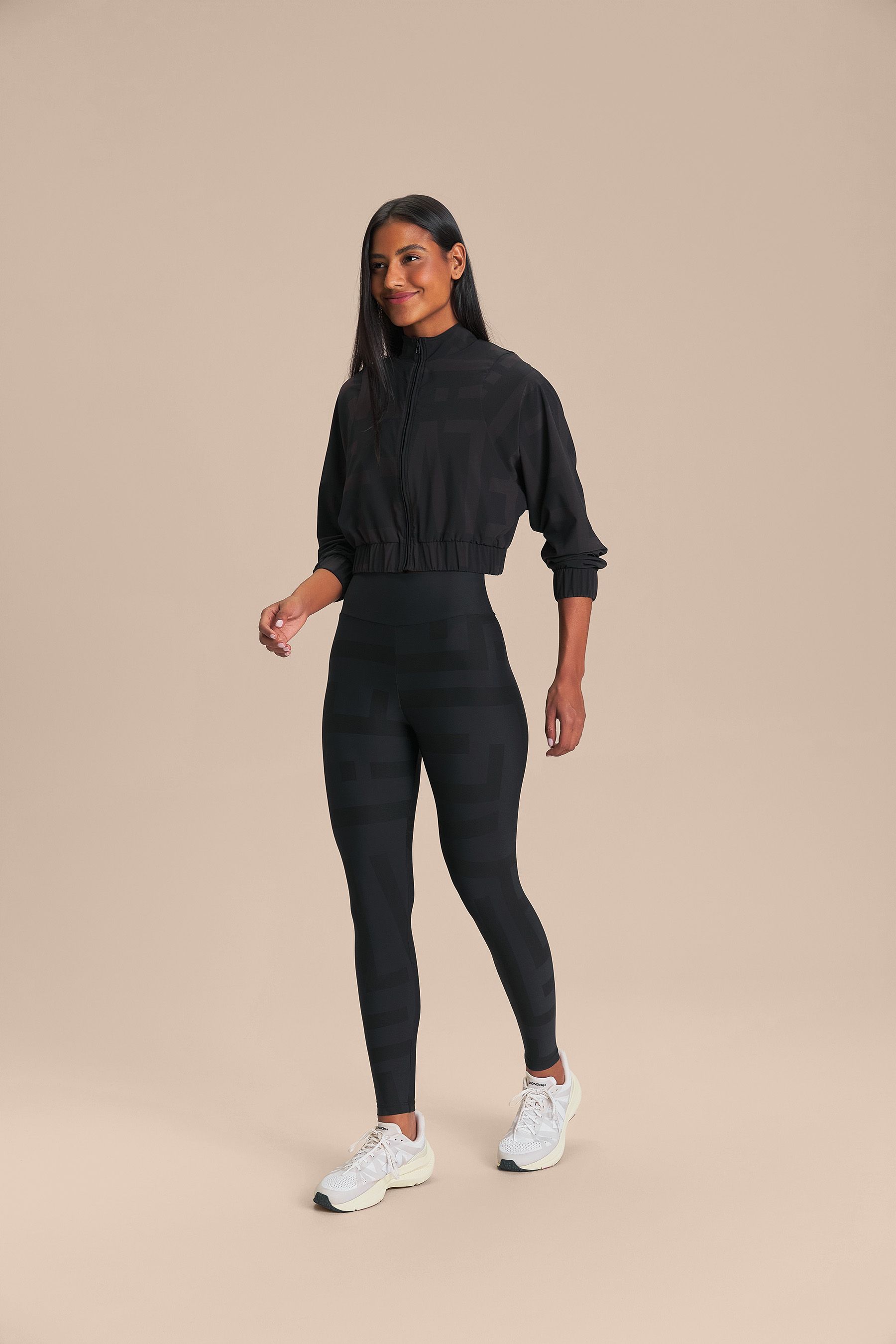 Legging Maxi LIVE Cor:Preto;Tamanho:P 1