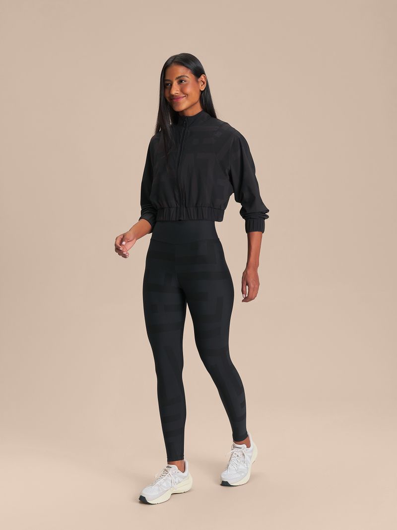 Legging Maxi LIVE Cor:Preto;Tamanho:P 1