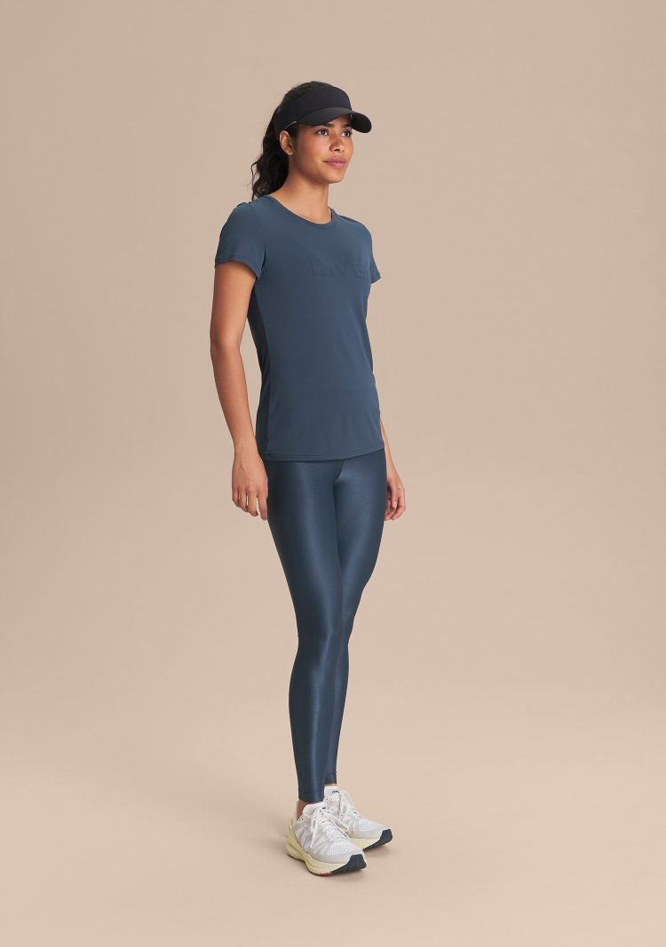 Camiseta LIVE Comfort Cor:Azul;Tamanho:G 4