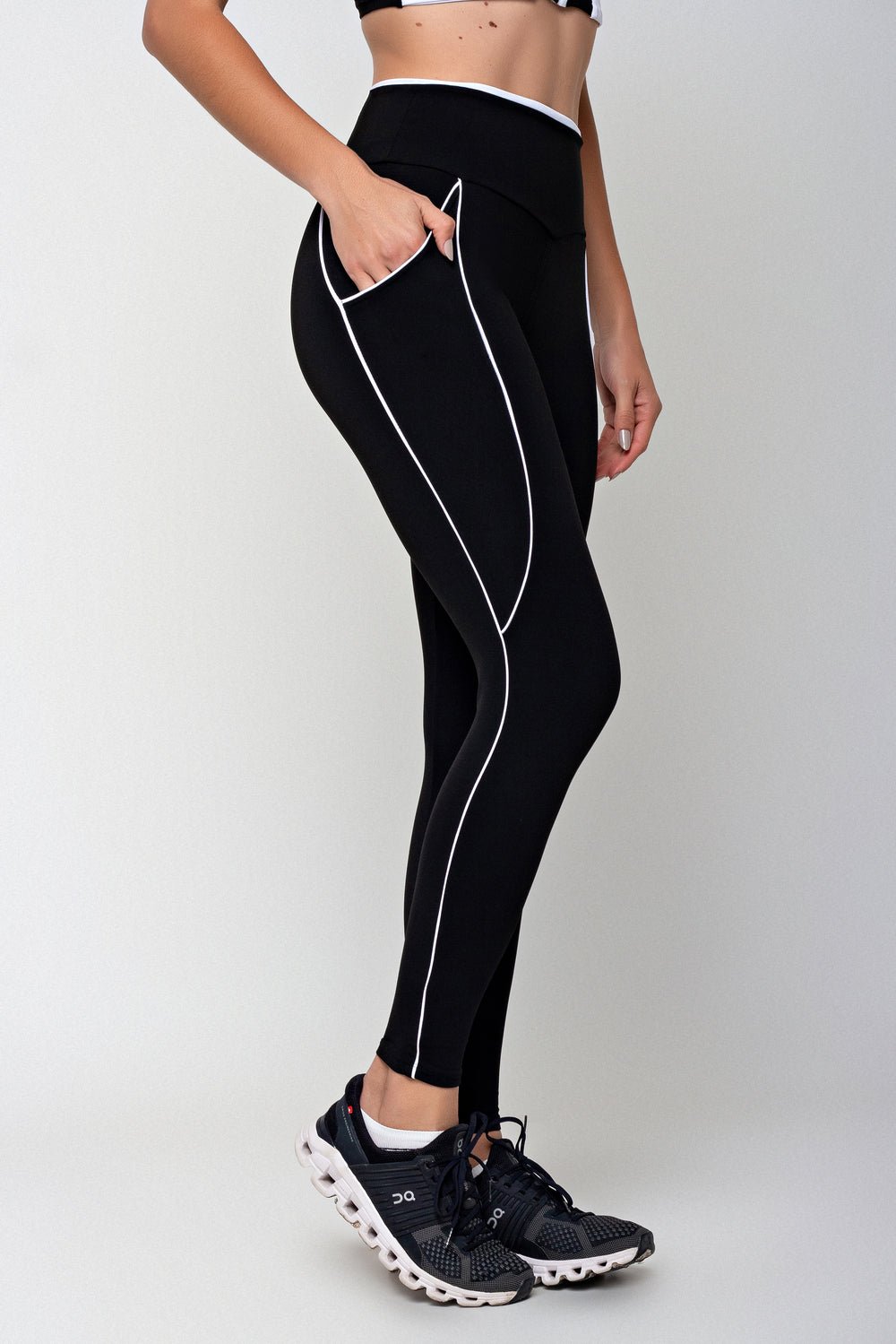 Calca Align Cor:Preto;Tamanho:M