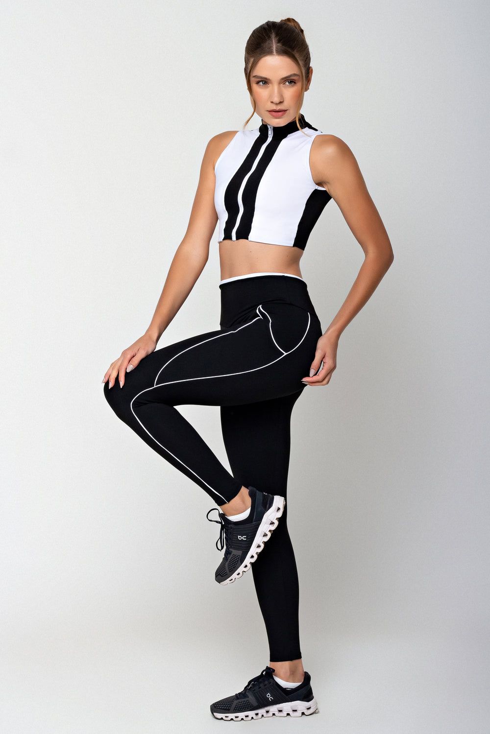 Calca Align Cor:Preto;Tamanho:M 3