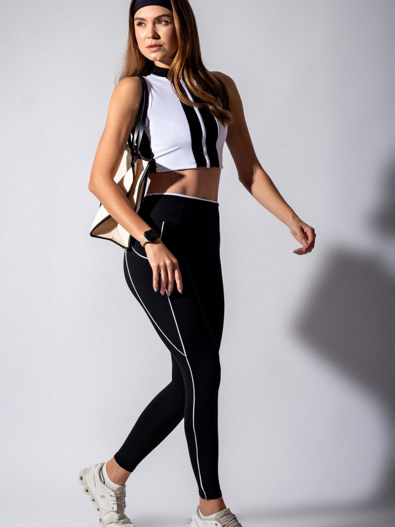 Calca Align Cor:Preto;Tamanho:M 4