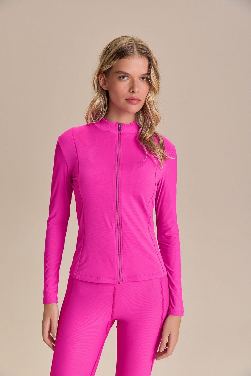 Jaqueta Harmony Cor:Fucsia;Tamanho:P 1