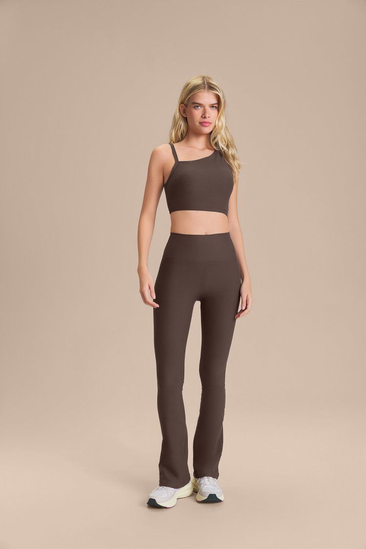 Calca Bailarina Neopren Cor:Cinza Escuro;Tamanho:M 2