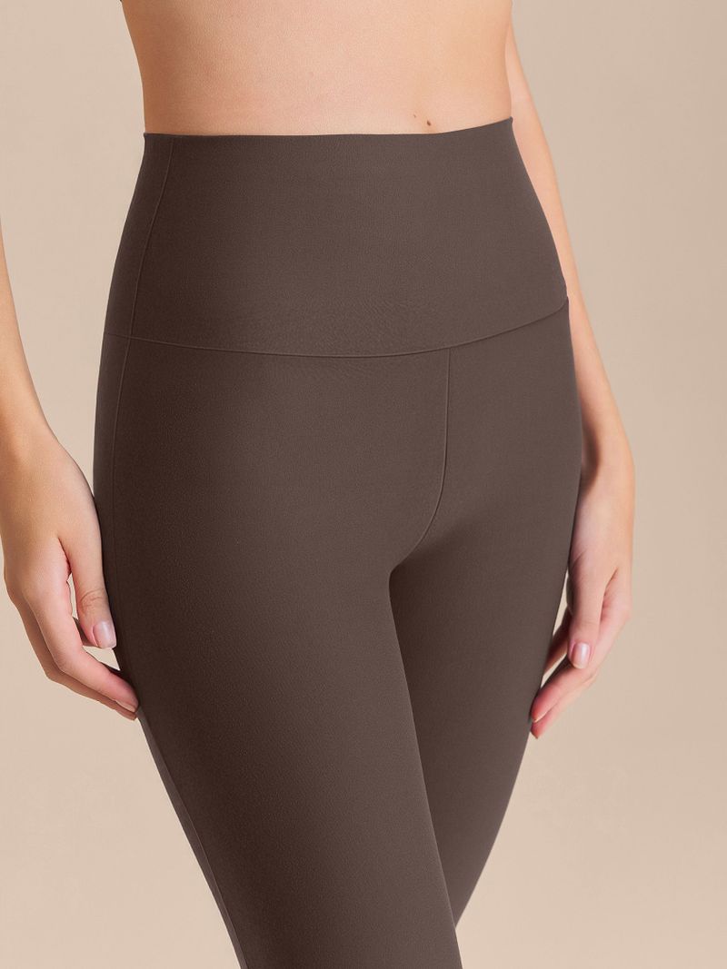 Calca Bailarina Neopren Cor:Cinza Escuro;Tamanho:M 3