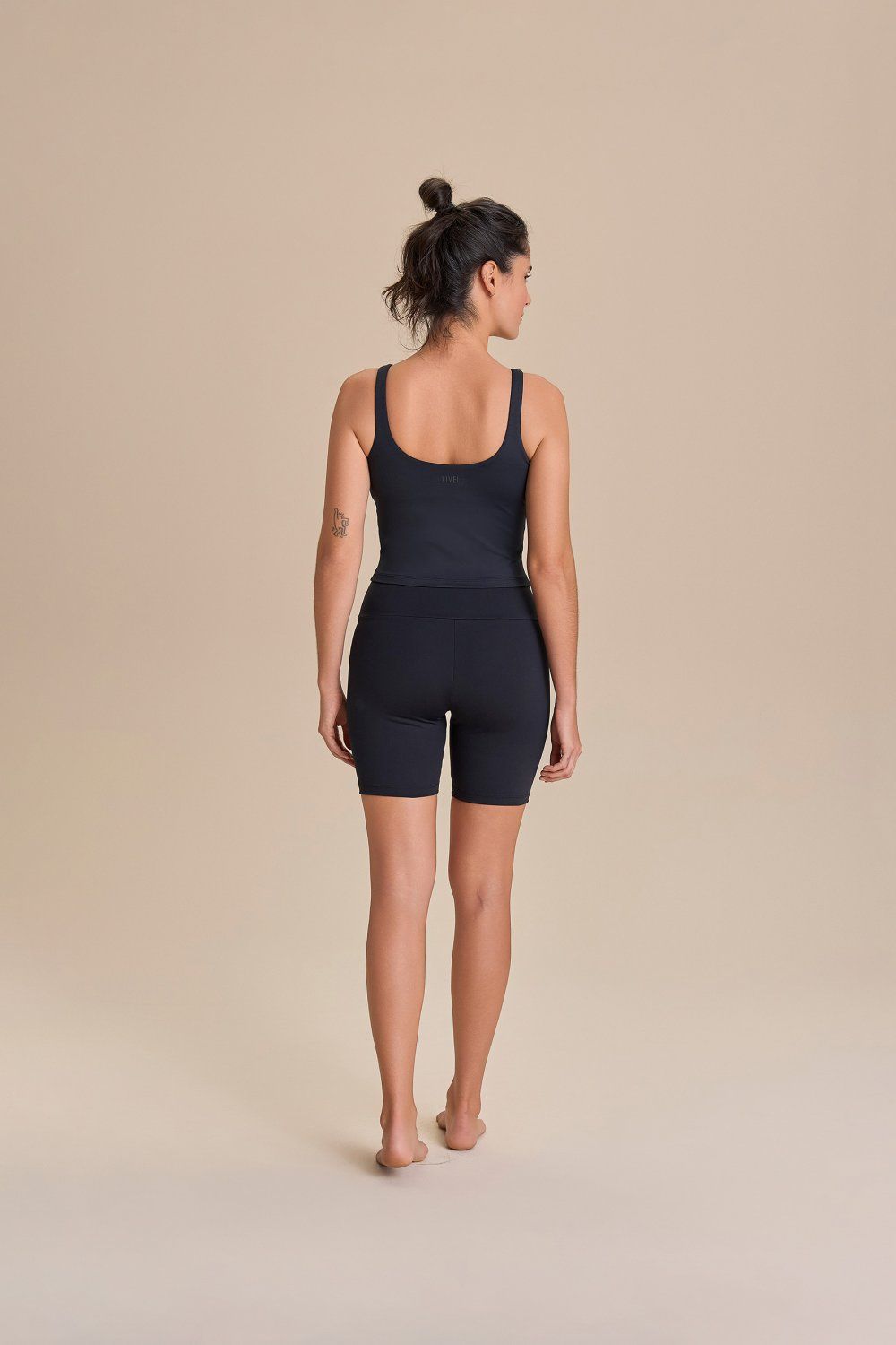 Regata Cropped Move Sense Cor:Preto;Tamanho:M 2