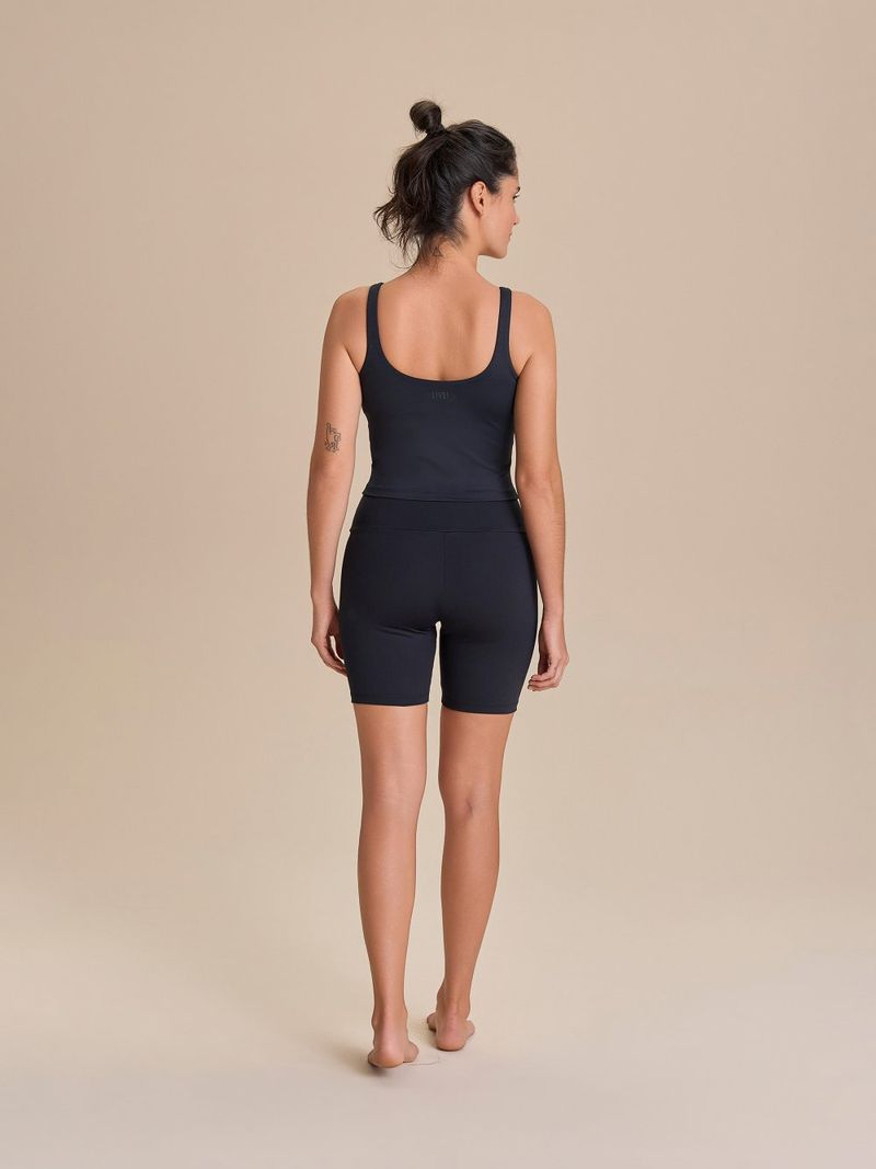 Regata Cropped Move Sense Cor:Preto;Tamanho:M 2