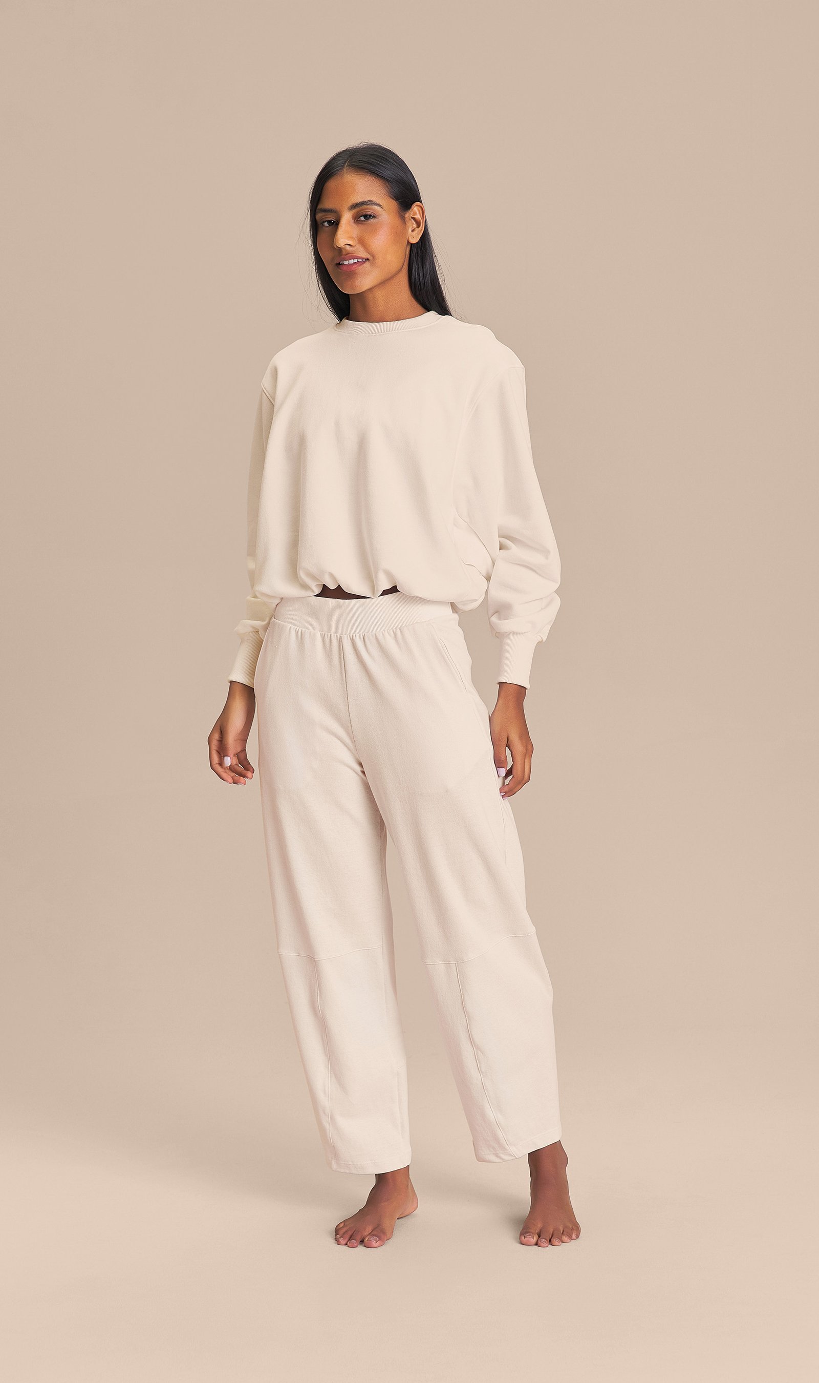 CALCA BALLOON EARTH KNIT