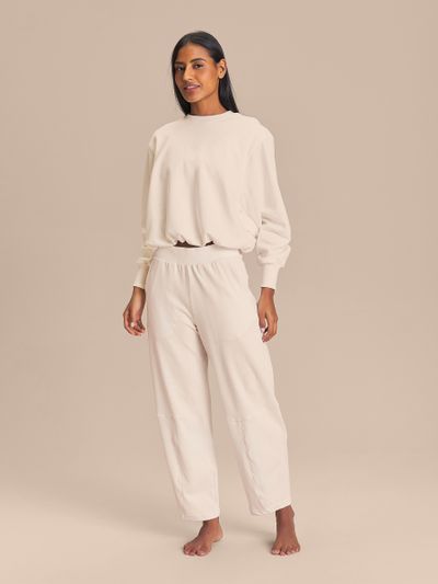CALCA BALLOON EARTH KNIT