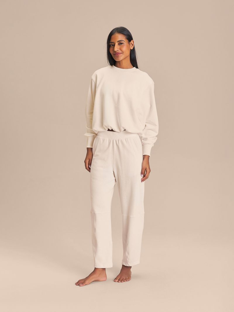 CALCA BALLOON EARTH KNIT 4