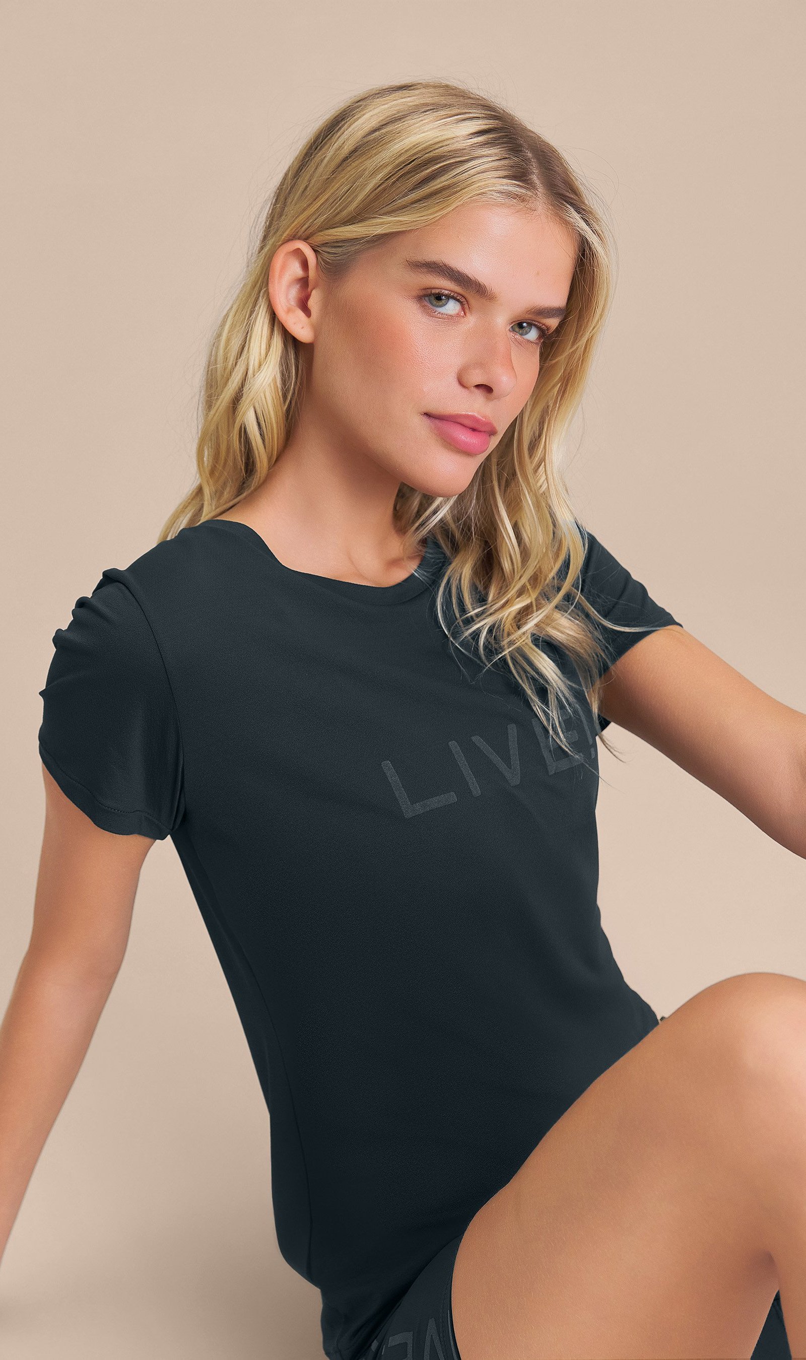 Camiseta LIVE Comfort