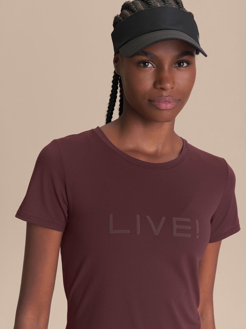 Camiseta LIVE Comfort 1