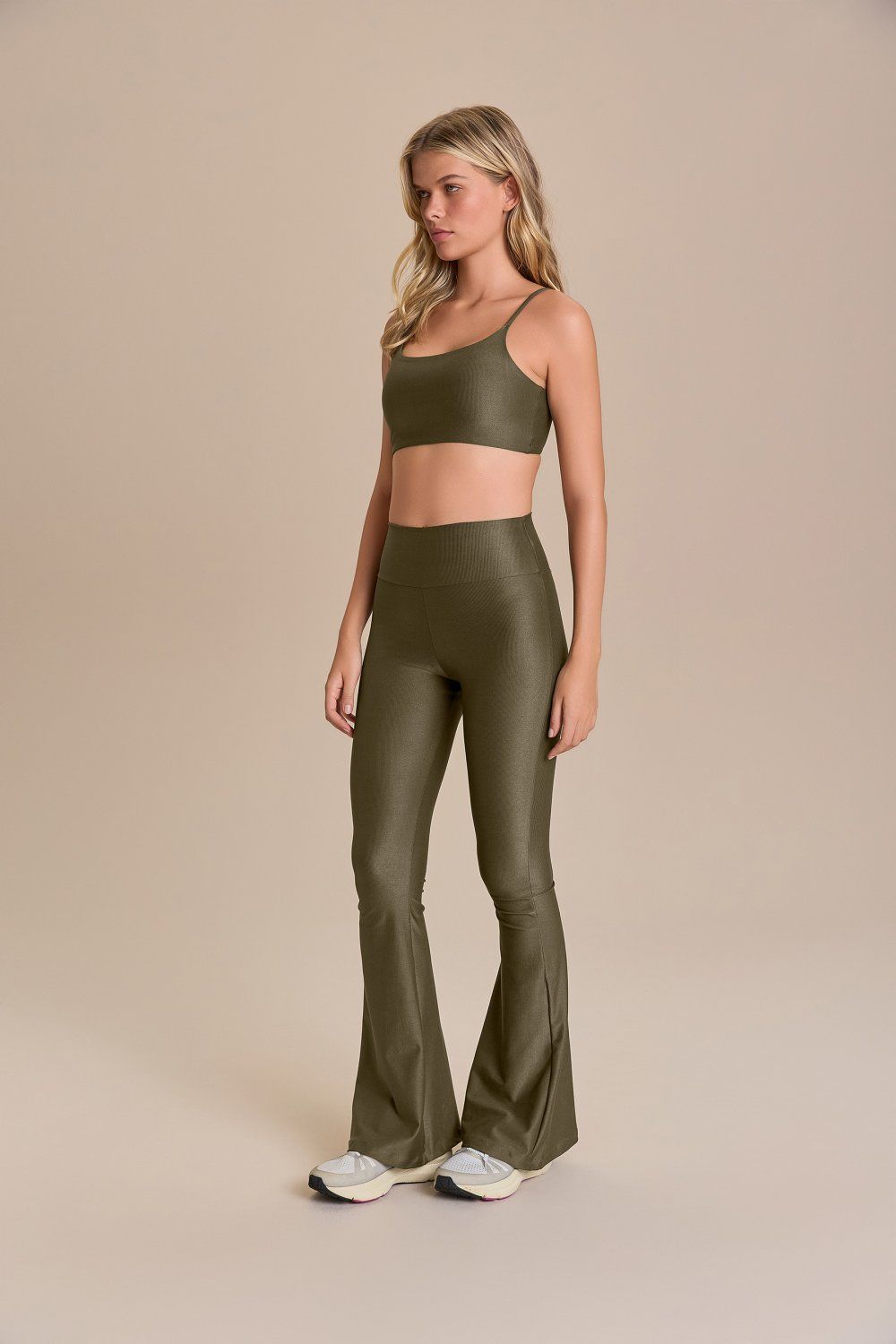 Top Curve Allure Adaptiv Cor:Verde Escuro;Tamanho:M 2