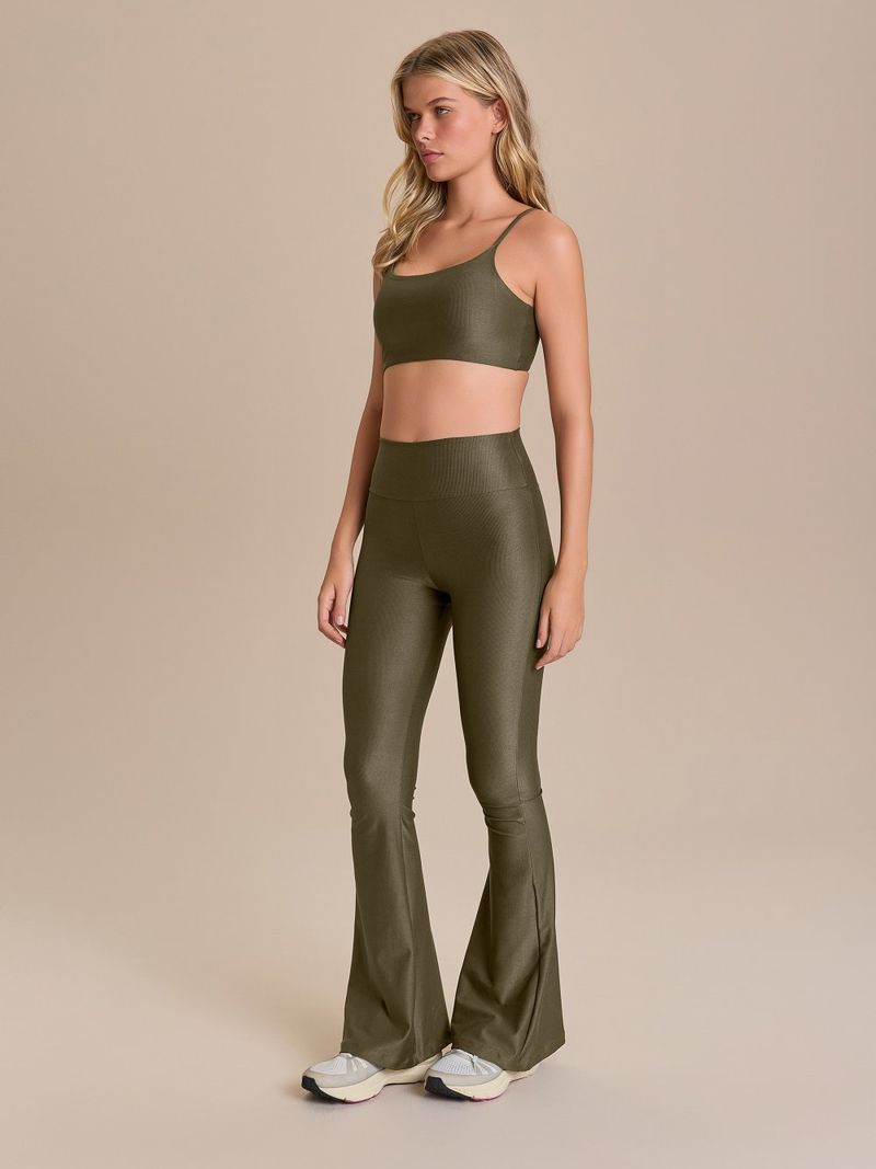 Top Curve Allure Adaptiv Cor:Verde Escuro;Tamanho:M 2