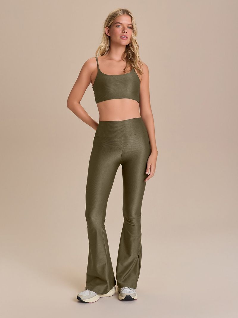 Top Curve Allure Adaptiv Cor:Verde Escuro;Tamanho:M 1